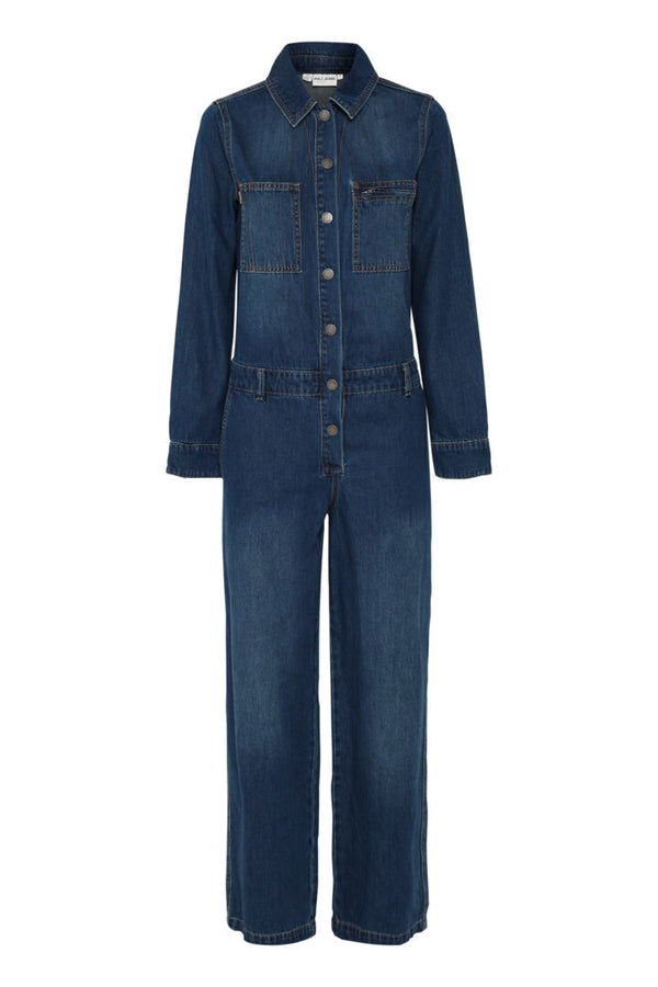 PZINGRID Denim Jumpsuit - Blauw
