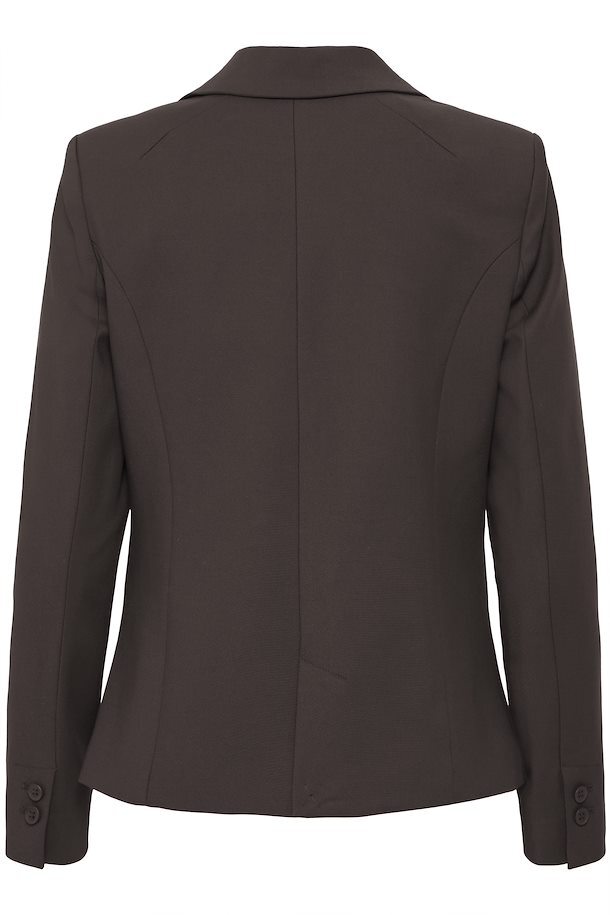PZBINDY Short Blazer - Grijs