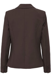 PZBINDY Short Blazer - Grijs