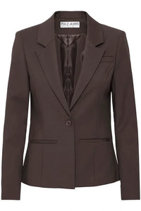 PZBINDY Short Blazer - Grijs