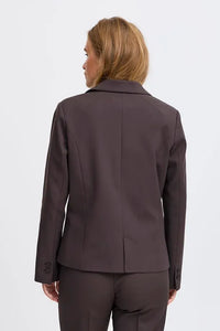PZBINDY Short Blazer - Grijs