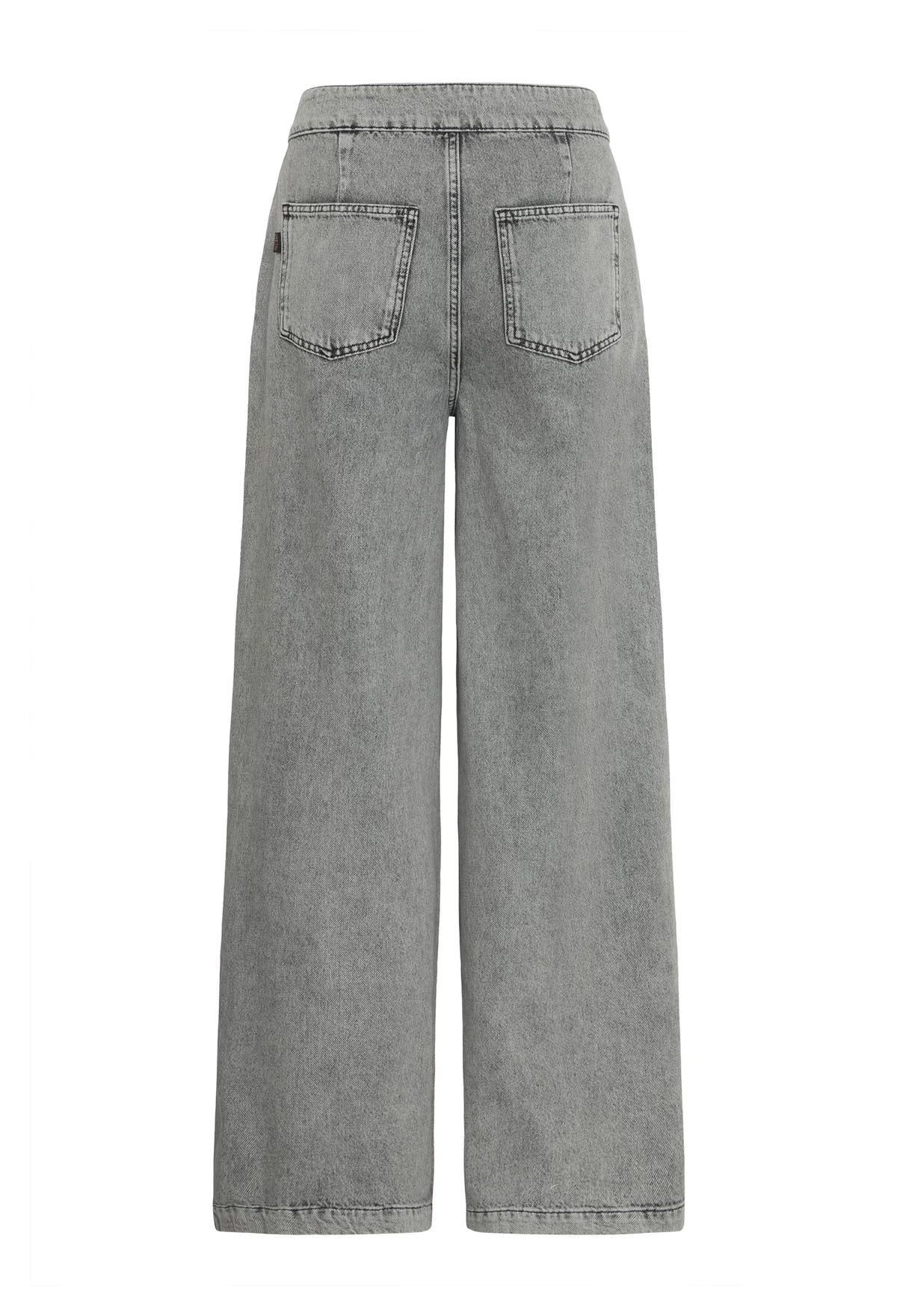 PZVICKY UHW Jeans Wide Leg - Grijs