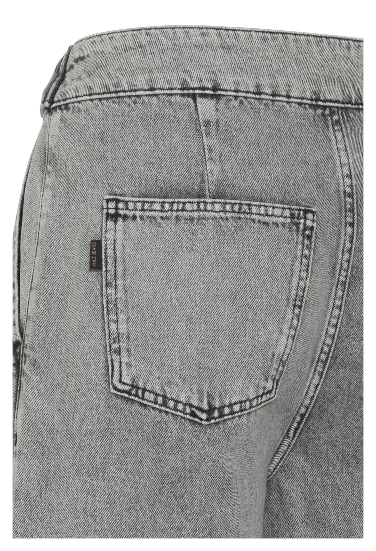 PZVICKY UHW Jeans Wide Leg - Grijs