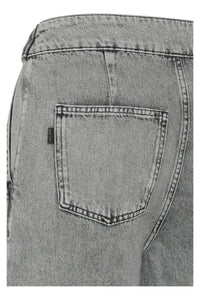 PZVICKY UHW Jeans Wide Leg - Grijs