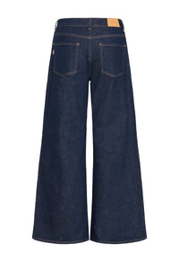 PZLIRA UHW Jeans Wide Leg - Blauw