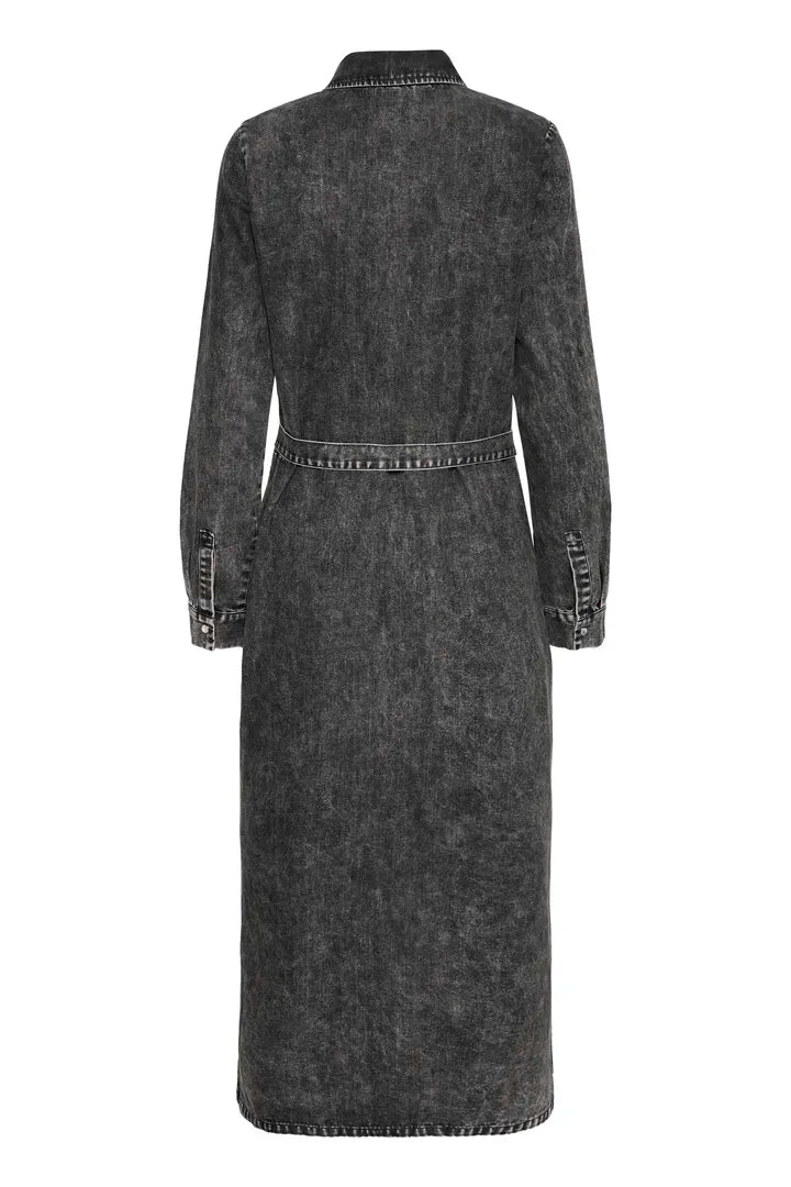 PZMALIA Shirt Dress - Zwart