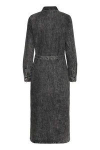 PZMALIA Shirt Dress - Zwart