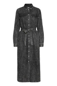 PZMALIA Shirt Dress - Zwart