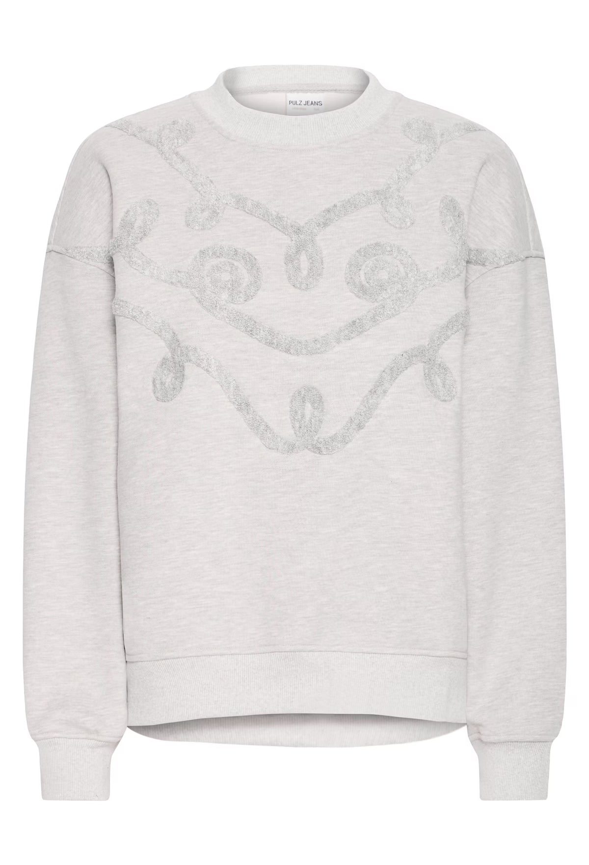 PZISABELLA Sweatshirt - Grijs