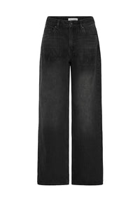 PZVEGA UHW Jeans Wide Leg - Zwart