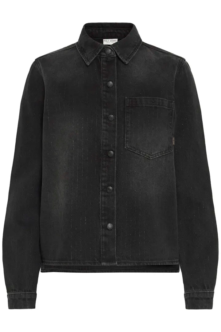 PZCAREN Shirt - Zwart