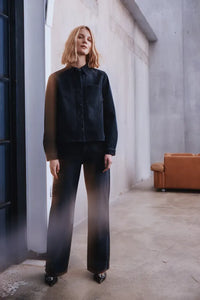 PZCAREN Shirt - Zwart