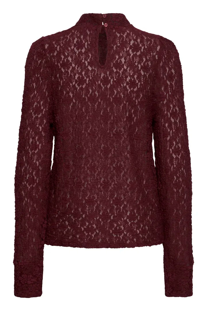 PZRACHEL Blouse - Rood