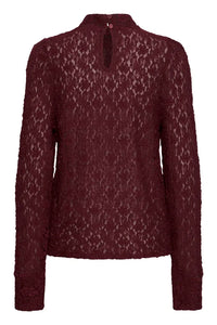 PZRACHEL Blouse - Rood
