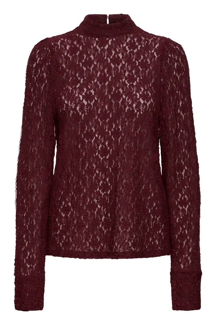 PZRACHEL Blouse - Rood
