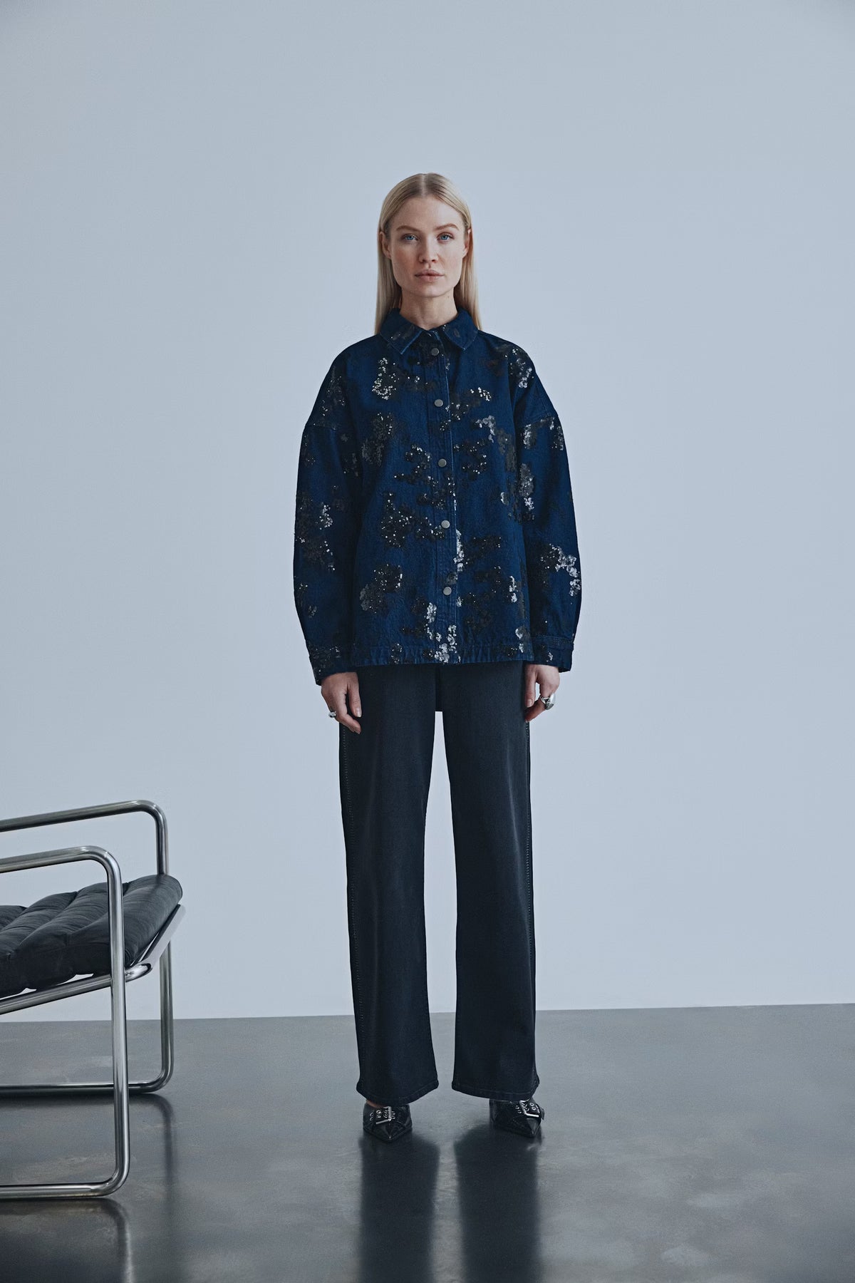 PZLONNY Shirt - Blauw