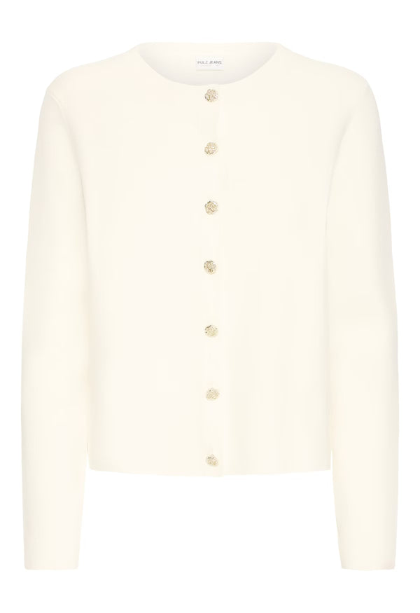 PZSARA Cardigan - Wit