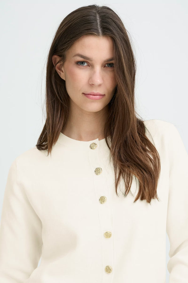 PZSARA Cardigan - Wit
