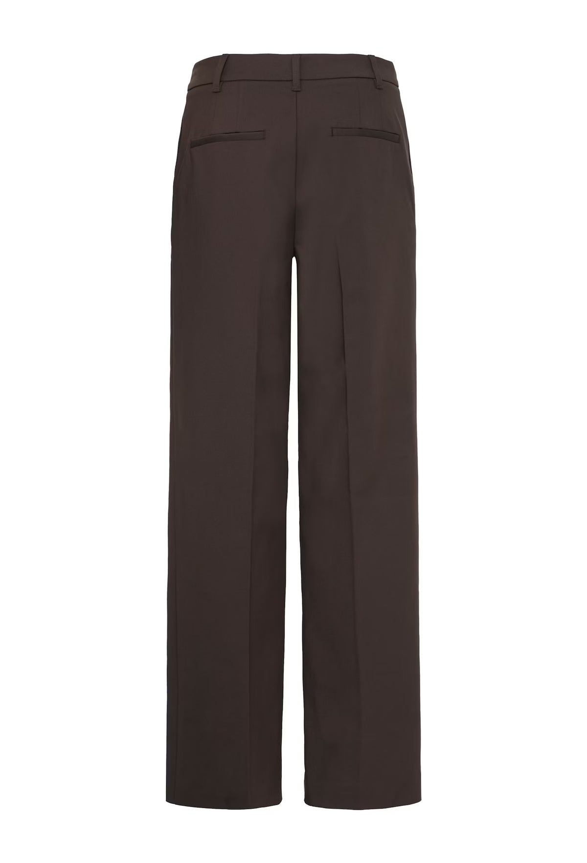 PZBINDY HW Pant Wide Leg - Rood