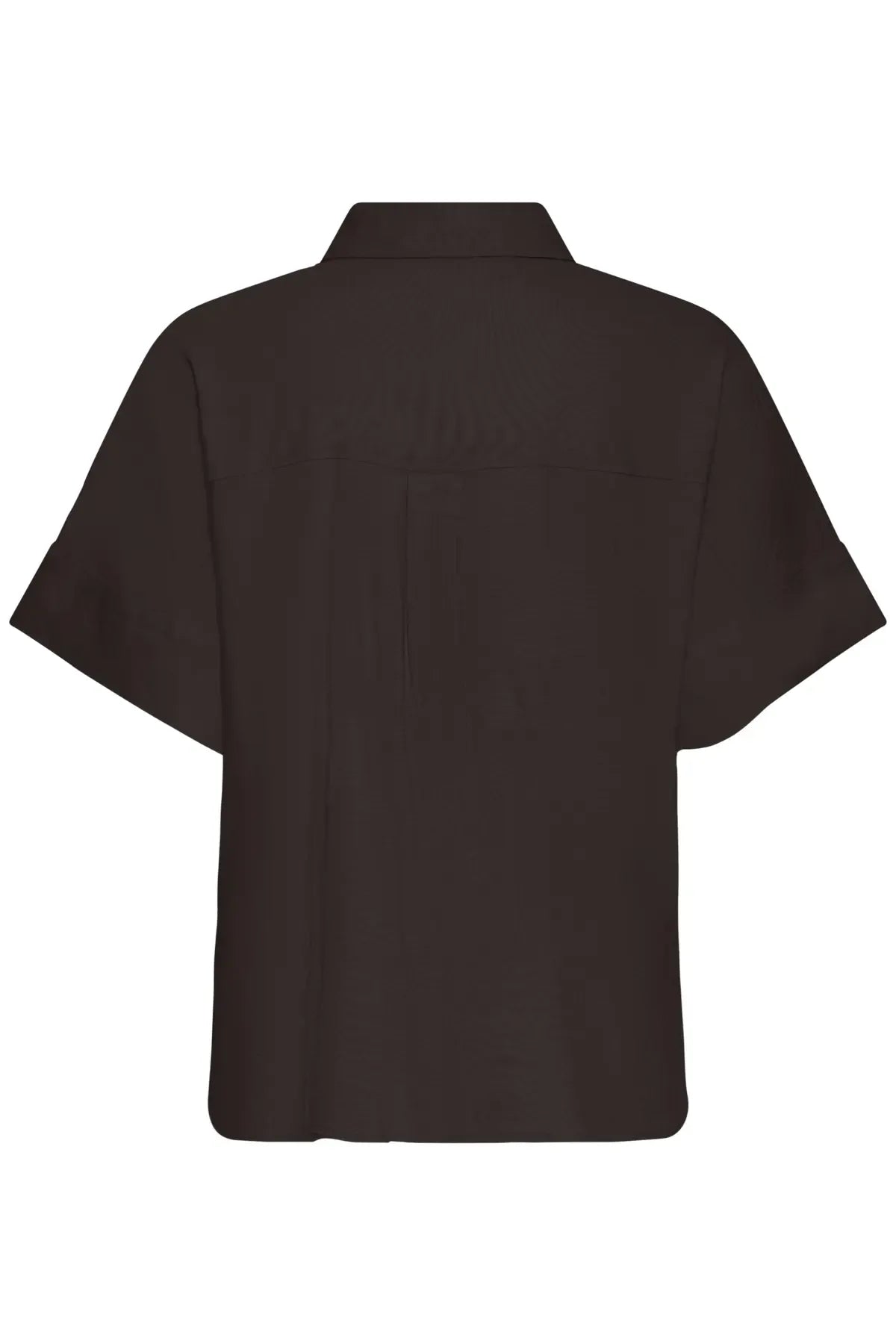 PZLUCA Boxy Shirt - Bruin