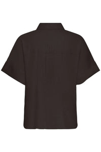 PZLUCA Boxy Shirt - Bruin