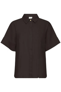 PZLUCA Boxy Shirt - Bruin