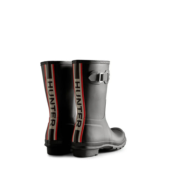 Short colour logo boots - Multi