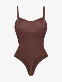 Nikkie String Body - Bruin