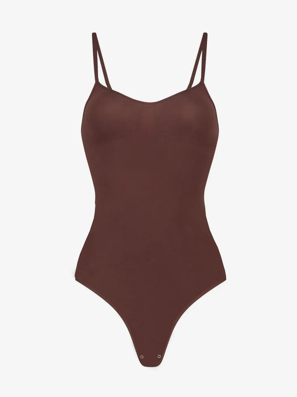 Nikkie String Body - Bruin