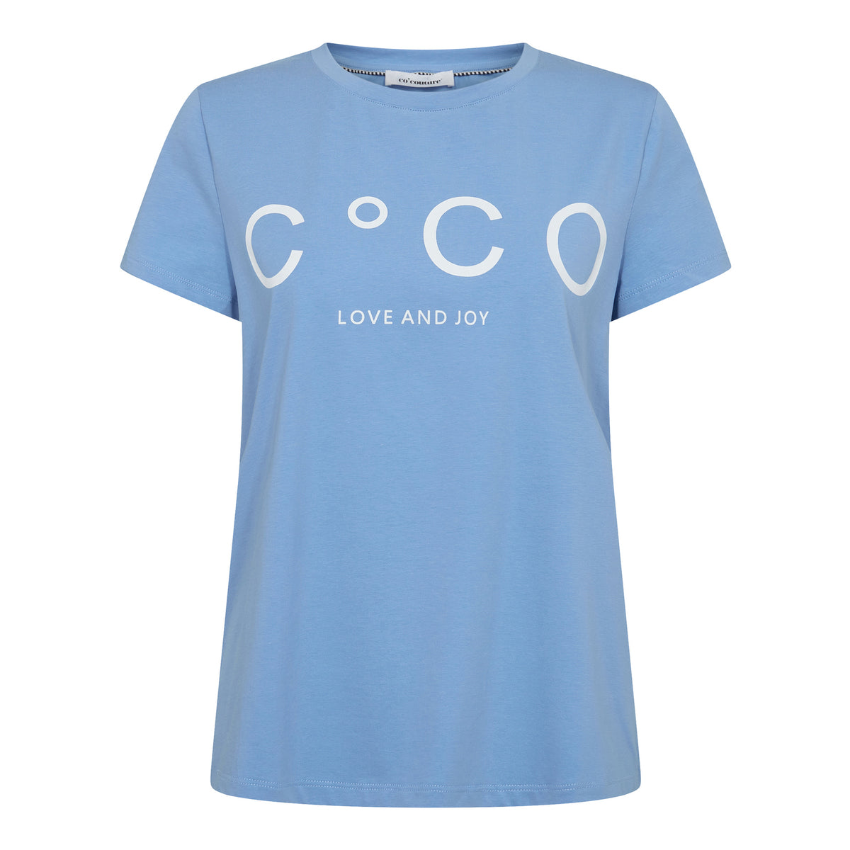CocoCC  Signature Tee - Blauw
