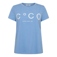 CocoCC  Signature Tee - Blauw