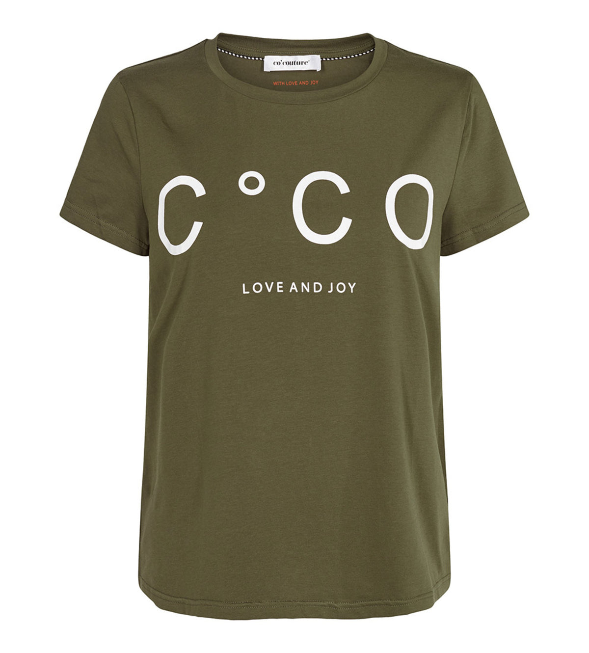 Coco Signature Tee - Groen