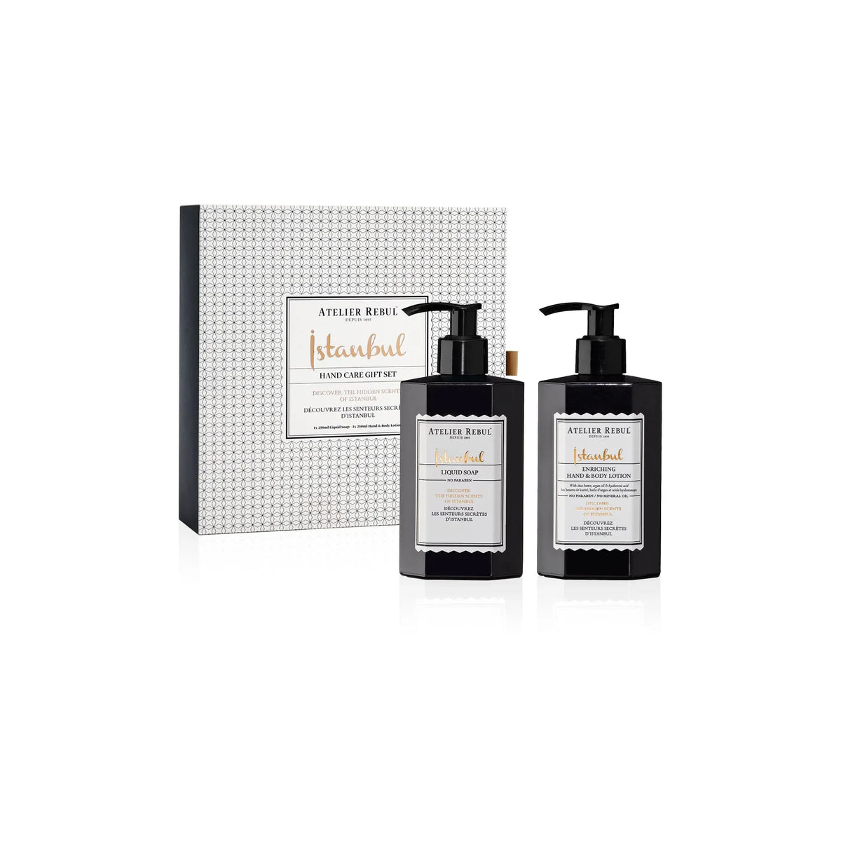Istanbul pre-made hand care set