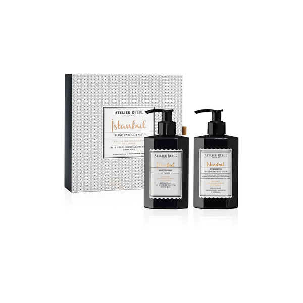 Istanbul pre-made hand care set