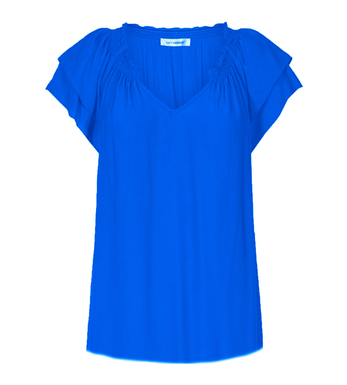 Sunrise Top - Blauw