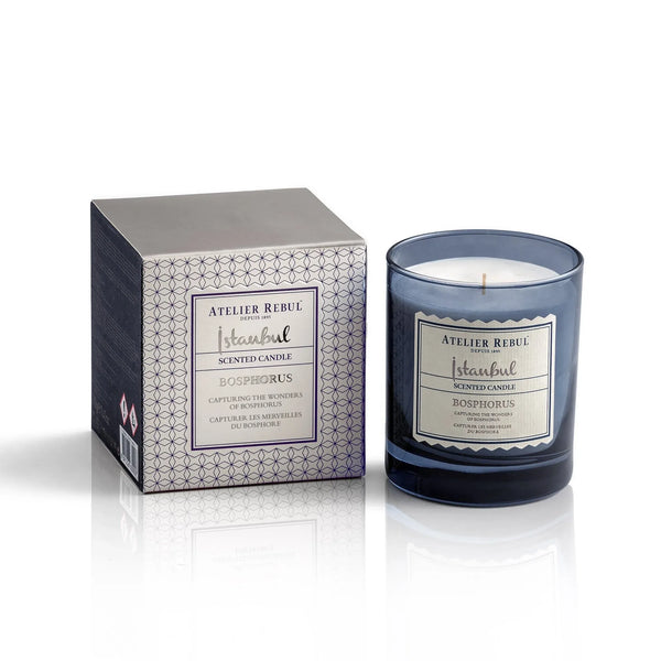 ISTANBUL BOSPHORUS SCENTED CANDLE 210GRAM