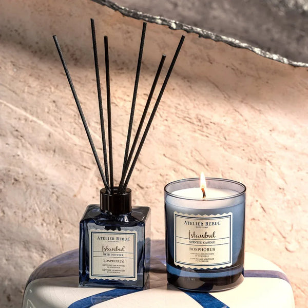 ISTANBUL BOSPHORUS SCENTED CANDLE 210GRAM