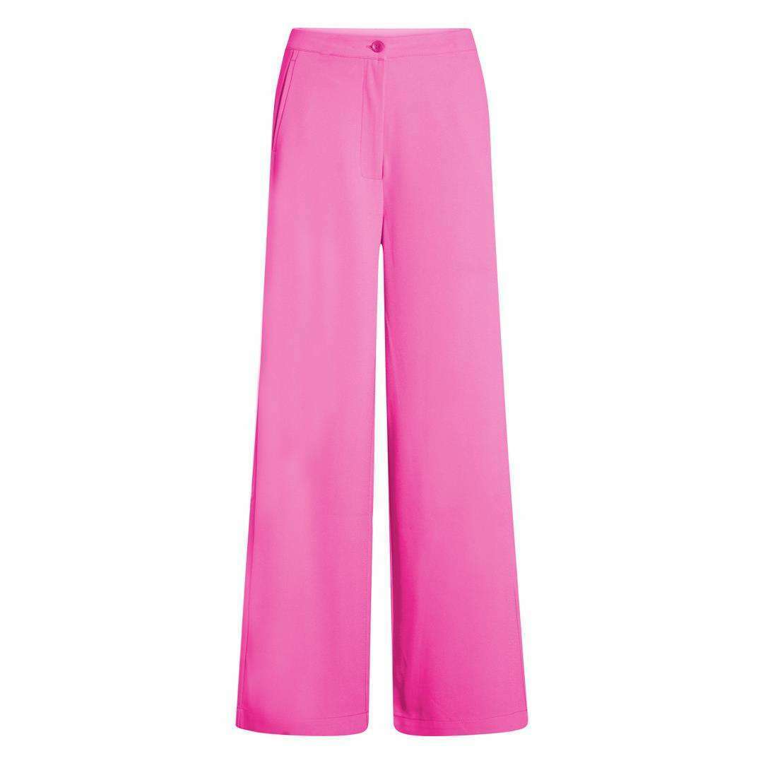 Flash Wide Pant - Roze