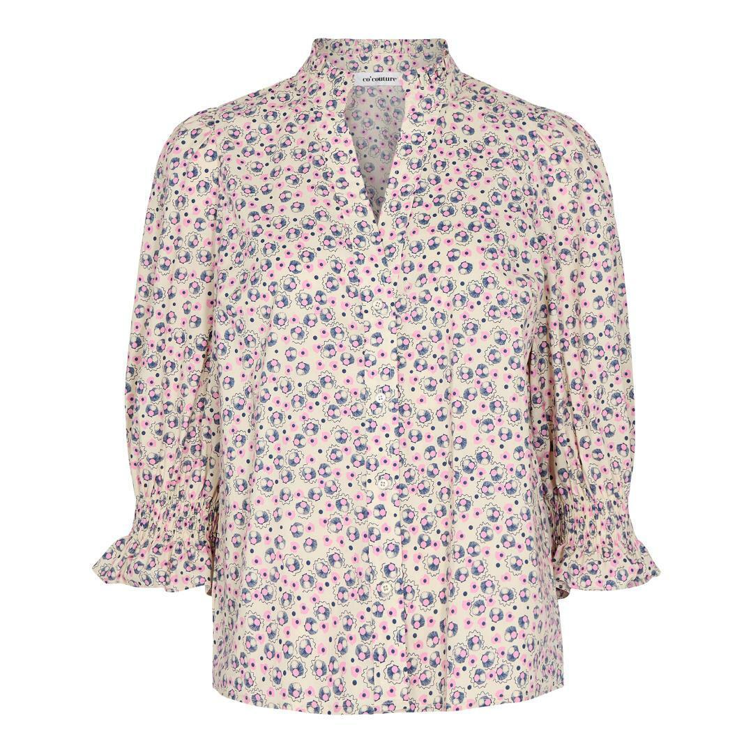 Shell S/S Shirt - Roze