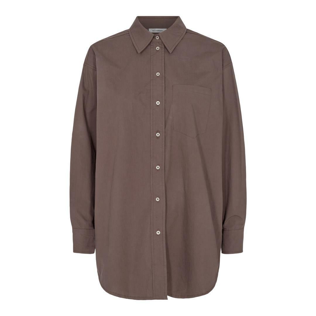 Coriolis Oversize Shirt - Bruin