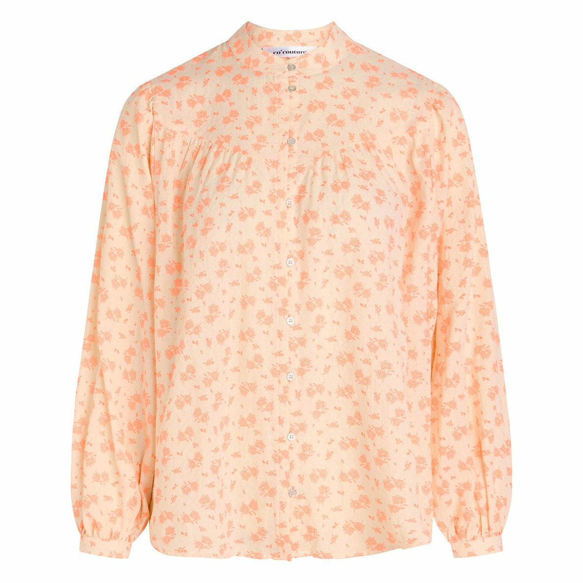 Neo Flower Callum Shirt - Oranje