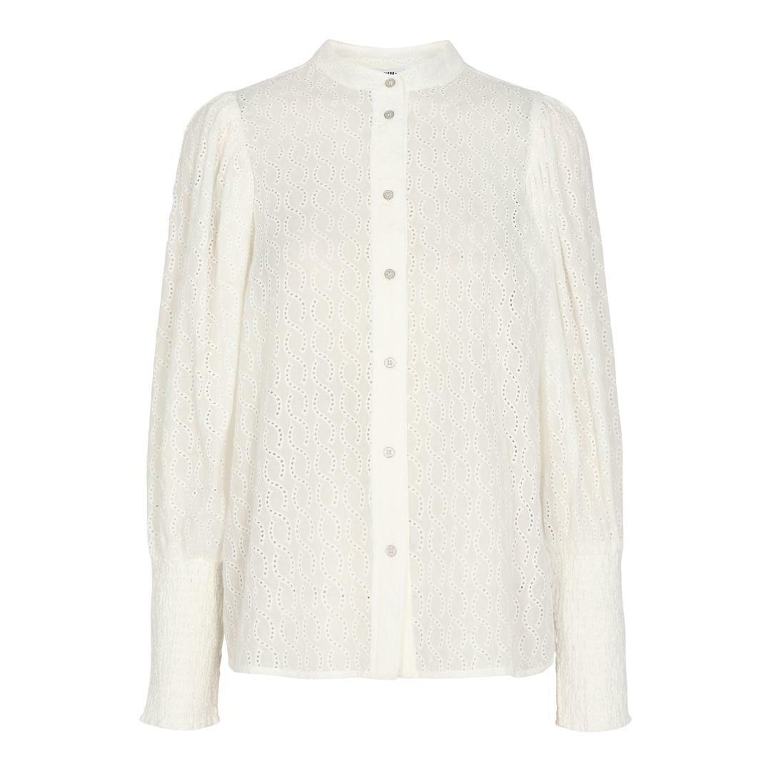 Aslan Anglaise Shirt - Wit