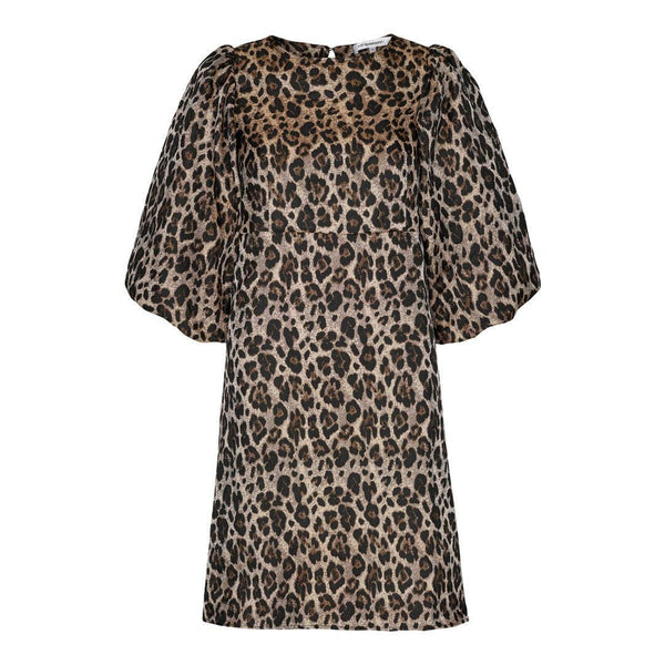 Yoyo Animal Dress - Bruin
