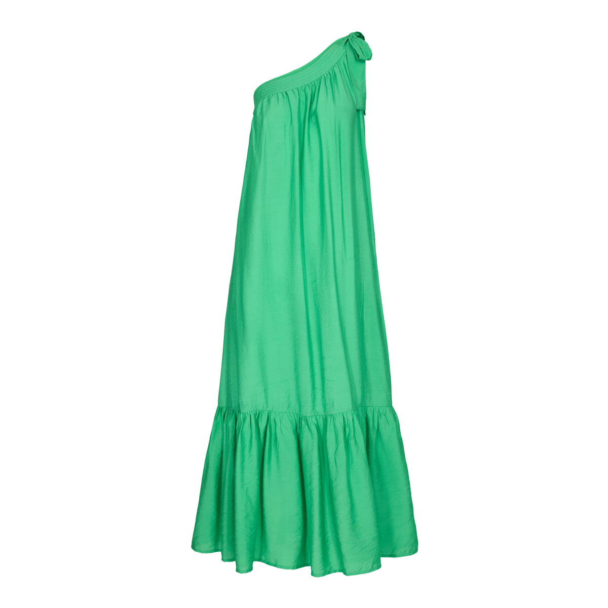 Callum Asym Dress - Groen