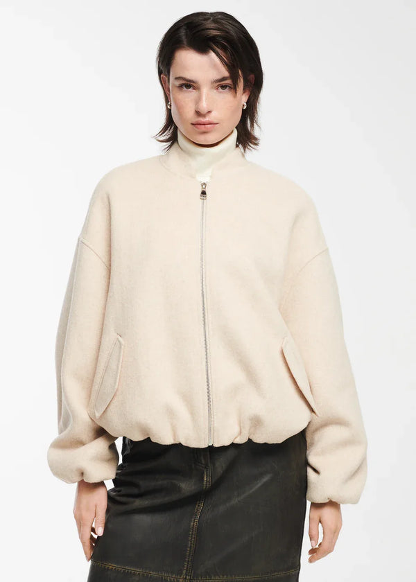 AHTI Wool Blend - Beige