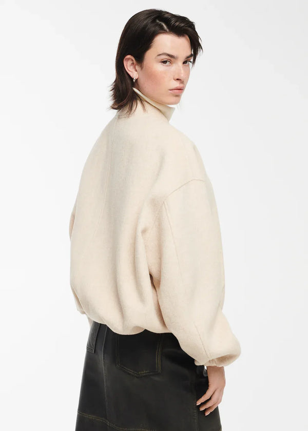 AHTI Wool Blend - Beige