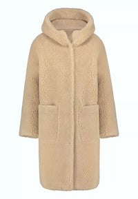 AISHA Teddy Wool - Roze