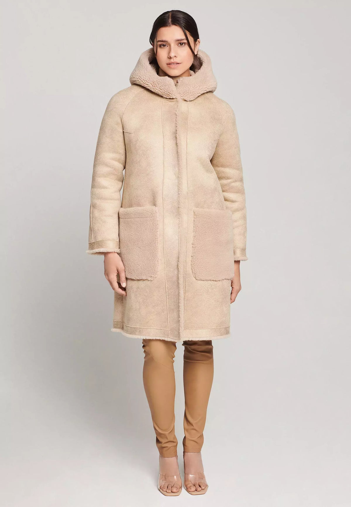 AISHA Teddy Wool - Roze