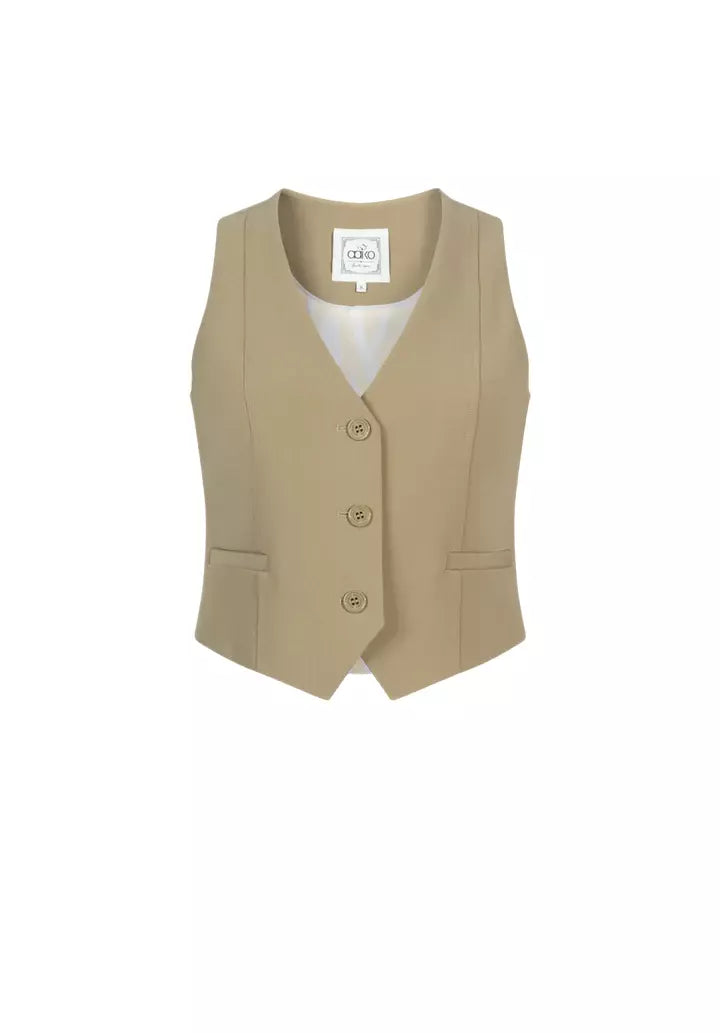 Gilet - Groen