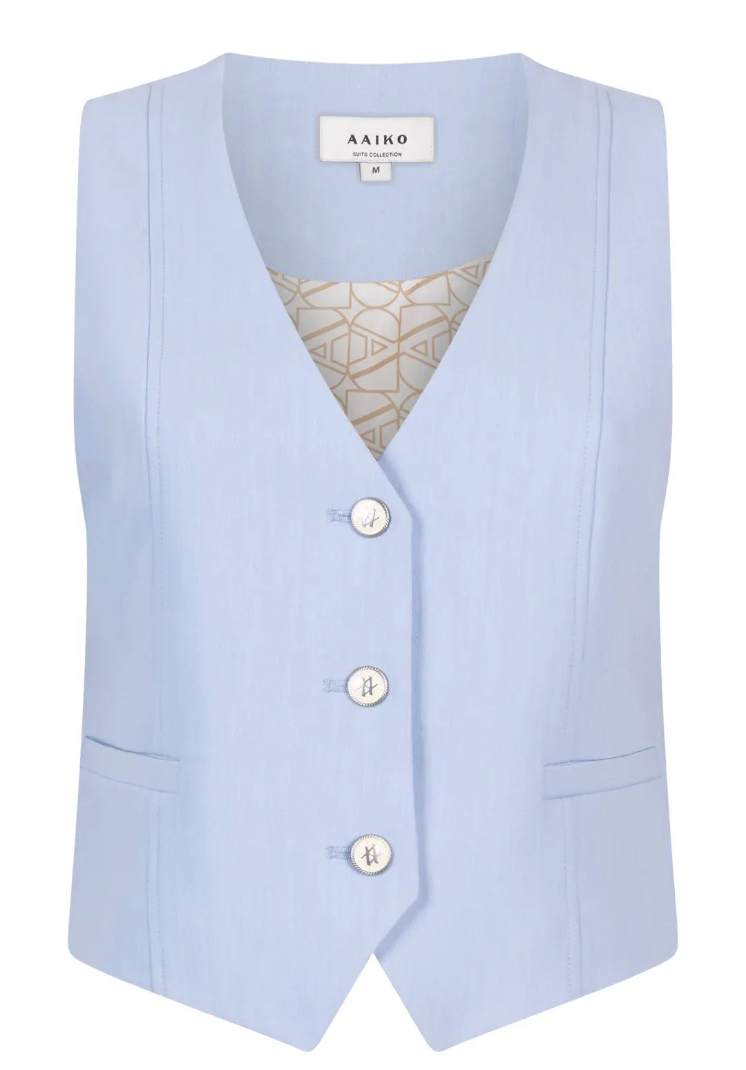 GILET - Paars